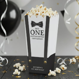 Caja Para Regalos Boy 1st Birthday One Distinguished Gentleman