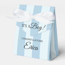 Caja Para Regalos Boy Baby Shower 3"w x 1.5"l x 3.25"h