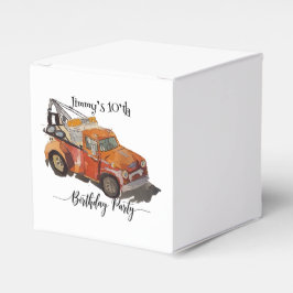 Caja Para Regalos Boys birthday party with wrecker