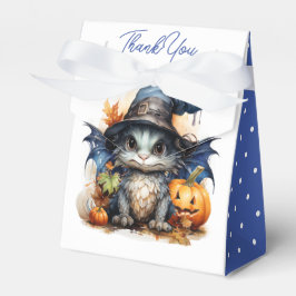 Caja Para Regalos Boys Blue Dragon Halloween Baby Shower