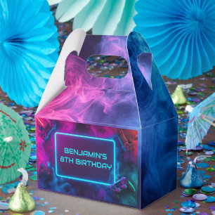 Caja Para Regalos Boys Guay Gaming Birthday Party