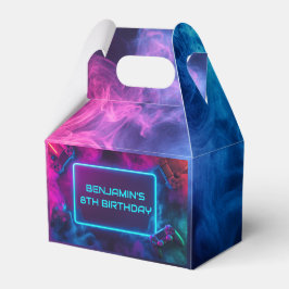 Caja Para Regalos Boys Guay Gaming Birthday Party