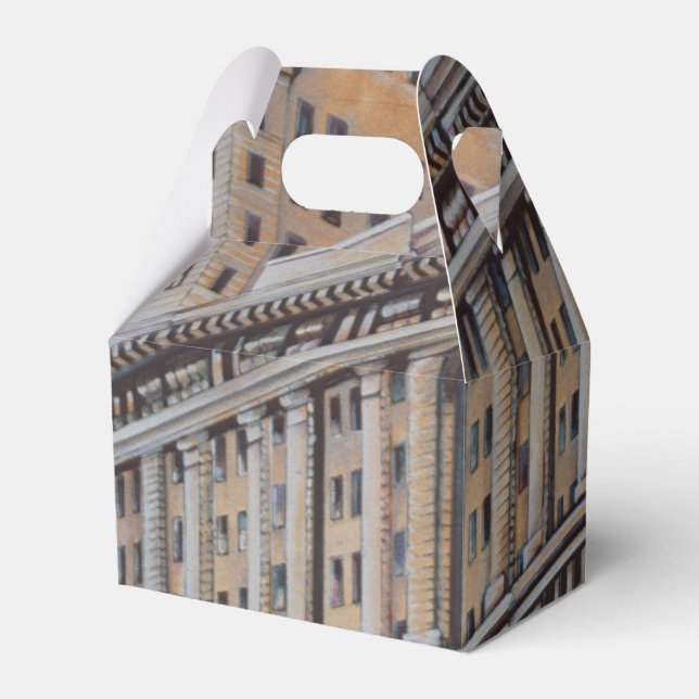 Caja Para Regalos Breve encuentro de Con Edison con San Marcos (Front Side)