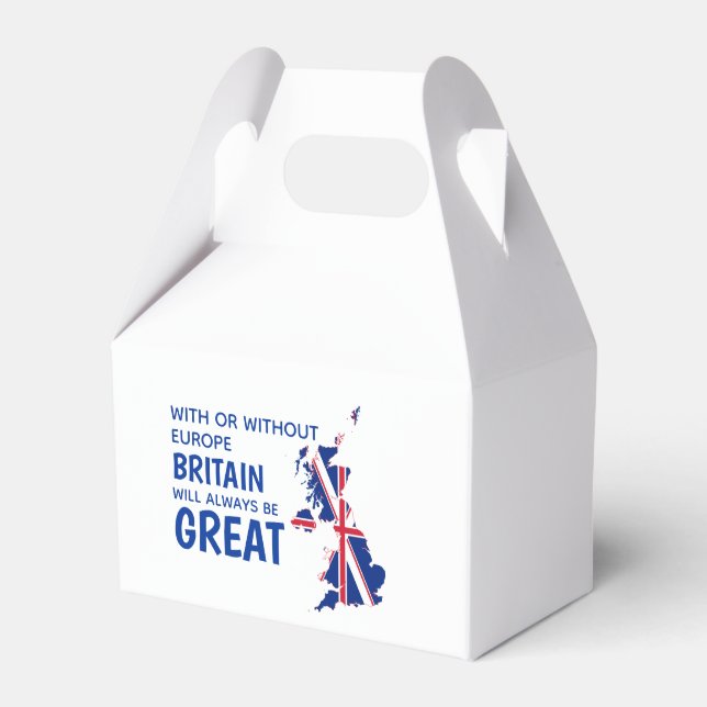 CAJA PARA REGALOS BREXIT GRAN BRETAÑA EUROPA (Front Side)