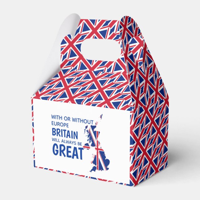 Caja Para Regalos BREXIT Union Jack GREAT BRITAT Europe (Front Side)