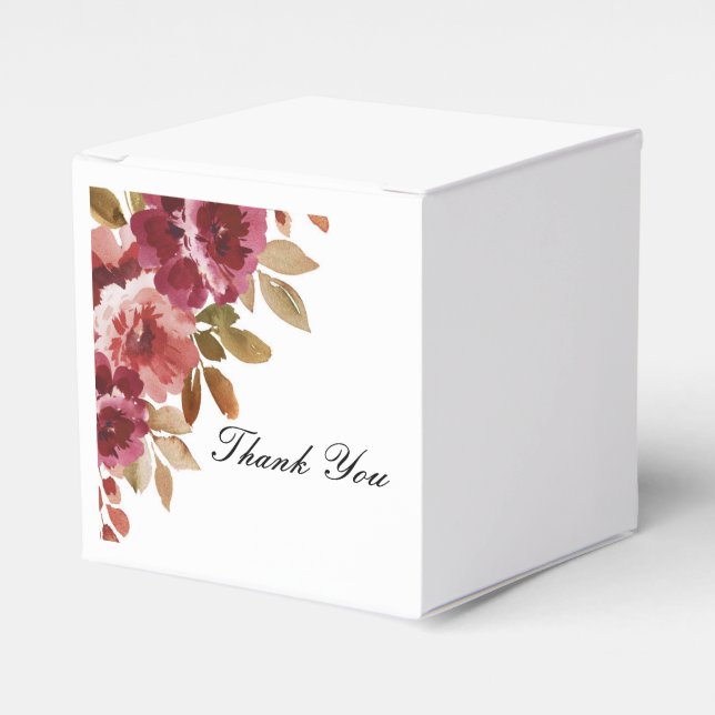 CAJA PARA REGALOS BRIDAL SHOWER (Costado Anverso)