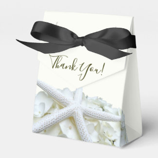 Caja Para Regalos Bridal Shower Starfish White Hydrangea Gracias
