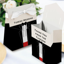 Bridesmen Boda Groomsmen Gracias Tuxedo