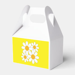 Caja Para Regalos Bright and Bold Daisy