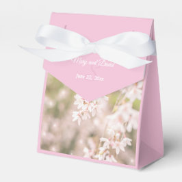 Caja Para Regalos Bright Weeping Cherry chispas boda