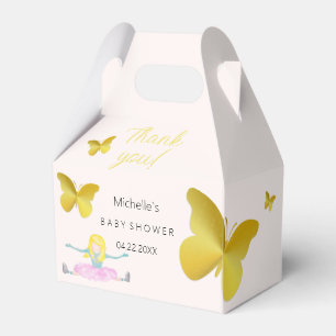 Caja Para Regalos Brillante Como Un Ilustracion De Acuarela Chica