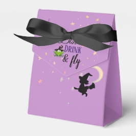 Caja Para Regalos Brindemos Brujas, No bebas y vueles