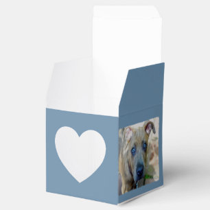 Caja Para Regalos Brindle Pit Bull Puppy by Shirley Taylor