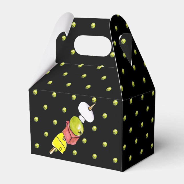Caja Para Regalos Brocheta (Reverso)