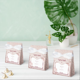 Caja Para Regalos Bronze Adultos Doble Conjunta de cumpleaños gemelo