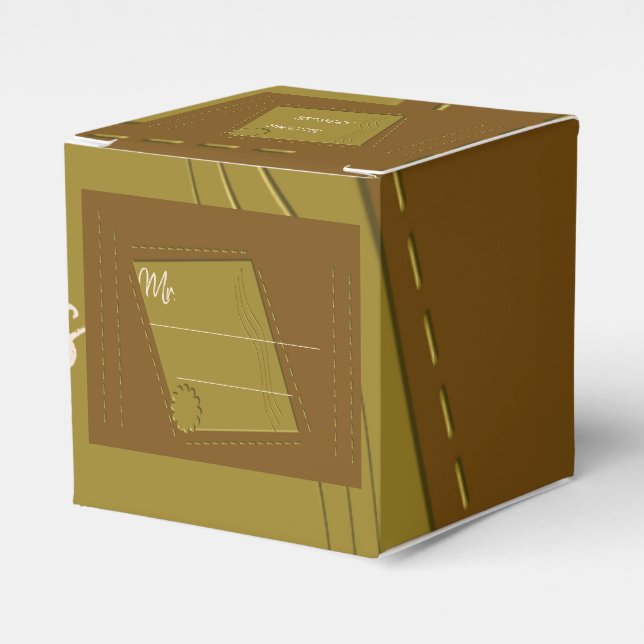 CAJA PARA REGALOS BRPOWN ÚNICA (Costado Anverso)