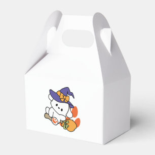 Caja Para Regalos Bruja atractiva en entrenamiento - Perro de Hallow