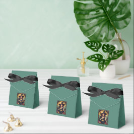 Caja Para Regalos Bruja caprichosamente encantadora con arañas