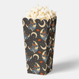 Caja Para Regalos Brujas y lunas