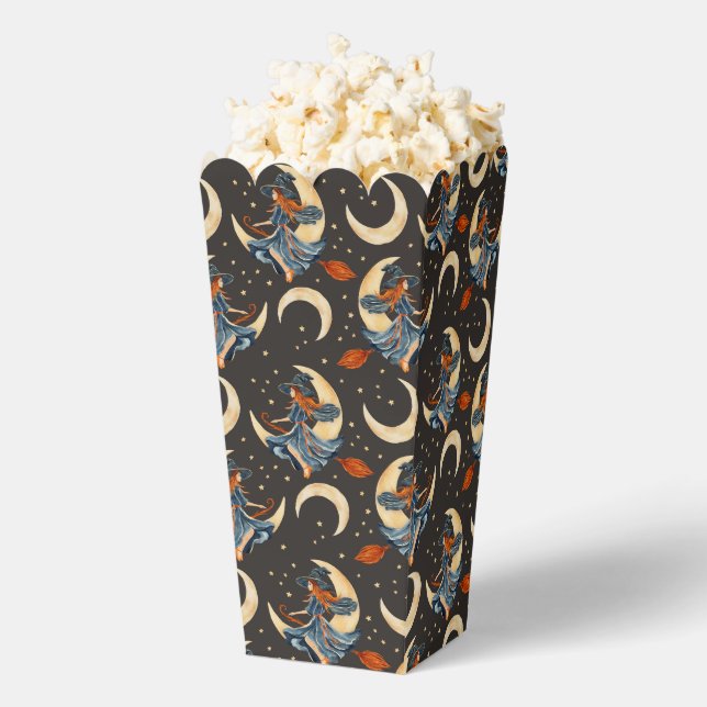 Caja Para Regalos Brujas y lunas (apareció)