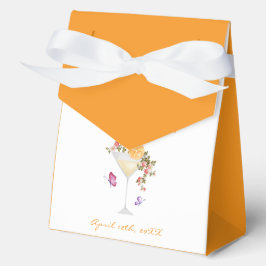 Caja Para Regalos Brunch Bubbly Spring Floral Champagne Baby Shower