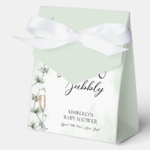 Brunch Eucalyptus Champagne Garden Baby Shower