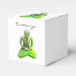 Caja Para Regalos Buda verde cubierto de musgo Thunder_Cove