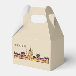 Caja Para Regalos Budapest Travel Souvenir