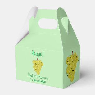 Caja Para Regalos Buen ilustracion de uvas personalizados