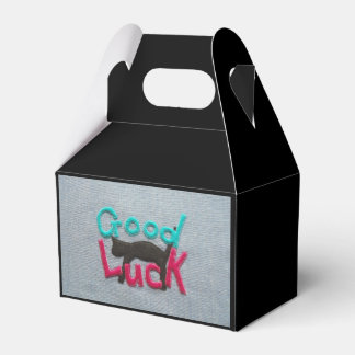 Caja Para Regalos Buena suerte