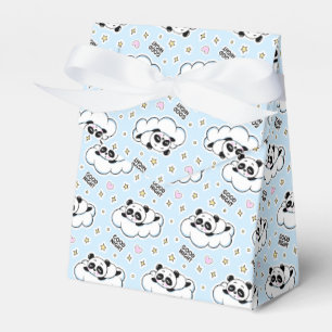Caja Para Regalos Buenas noches Dormido Panda Bear