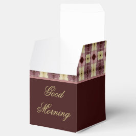 Caja Para Regalos Buenos días Favor Box