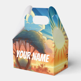 Caja Para Regalos Buenos días personalizable