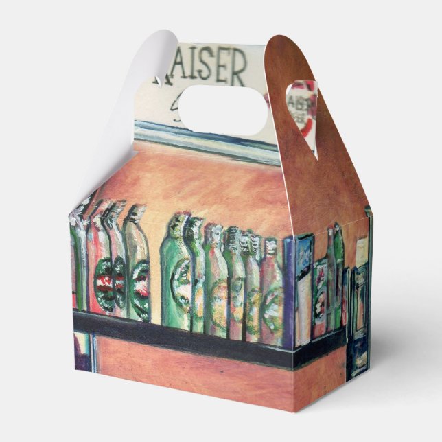 Caja Para Regalos Bufé de Golf (Front Side)