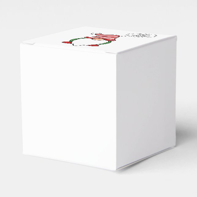 Caja Para Regalos Buffalo chicken dip gnome (Costado Anverso)