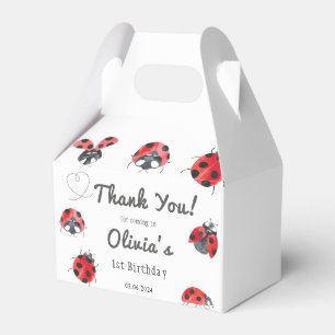 Caja Para Regalos Bugs & Insects Vintage Boy Birthday Party
