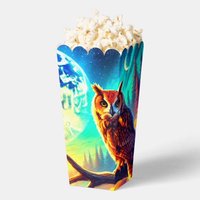 Caja Para Regalos Búho (apareció)