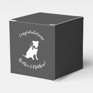 Caja Para Regalos Bulldog Pit Baby Shower Género neutro