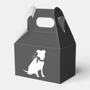 Caja Para Regalos Bulldog Pit Baby Shower Género neutro