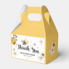 Caja Para Regalos Bumble Bee Baby Shower