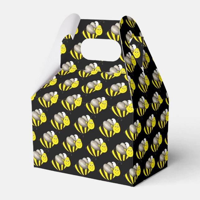 Caja Para Regalos Bumble Bee Bumblebee Honeybee (Front Side)