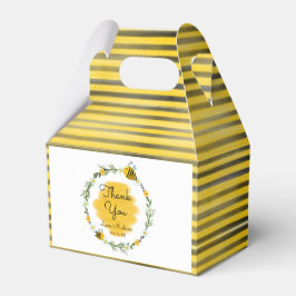 Caja Para Regalos Bumble Bee Fiesta Gracias