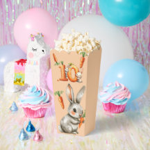 Bunnies and Carrots 10th Birthday Party