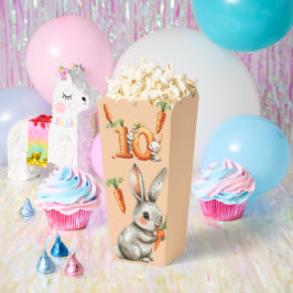 Caja Para Regalos Bunnies and Carrots 10th Birthday Party