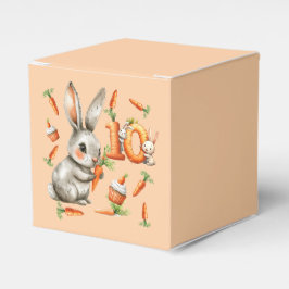 Caja Para Regalos Bunnies and Carrots 10th Birthday Party