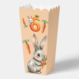 Caja Para Regalos Bunnies and Carrots 6ª Fiesta de Cumpleaños