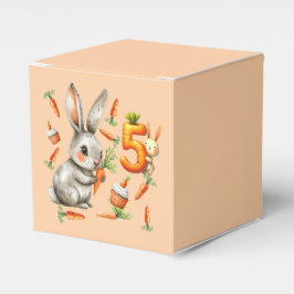 Caja Para Regalos Bunnies and Carrots Fiesta de Cumpleaños 5