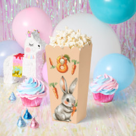 Caja Para Regalos Bunnies and Carrots Octava fiesta de cumpleaños