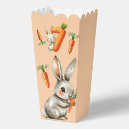 Caja Para Regalos Bunnies and Carrots Séptima fiesta de cumpleaños