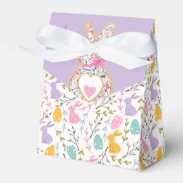 Caja Para Regalos Bunnies de Pascua